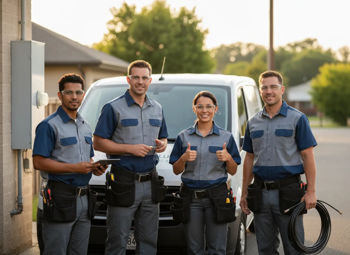 Residential electrical contractor serving homeowners in Springtown, PA